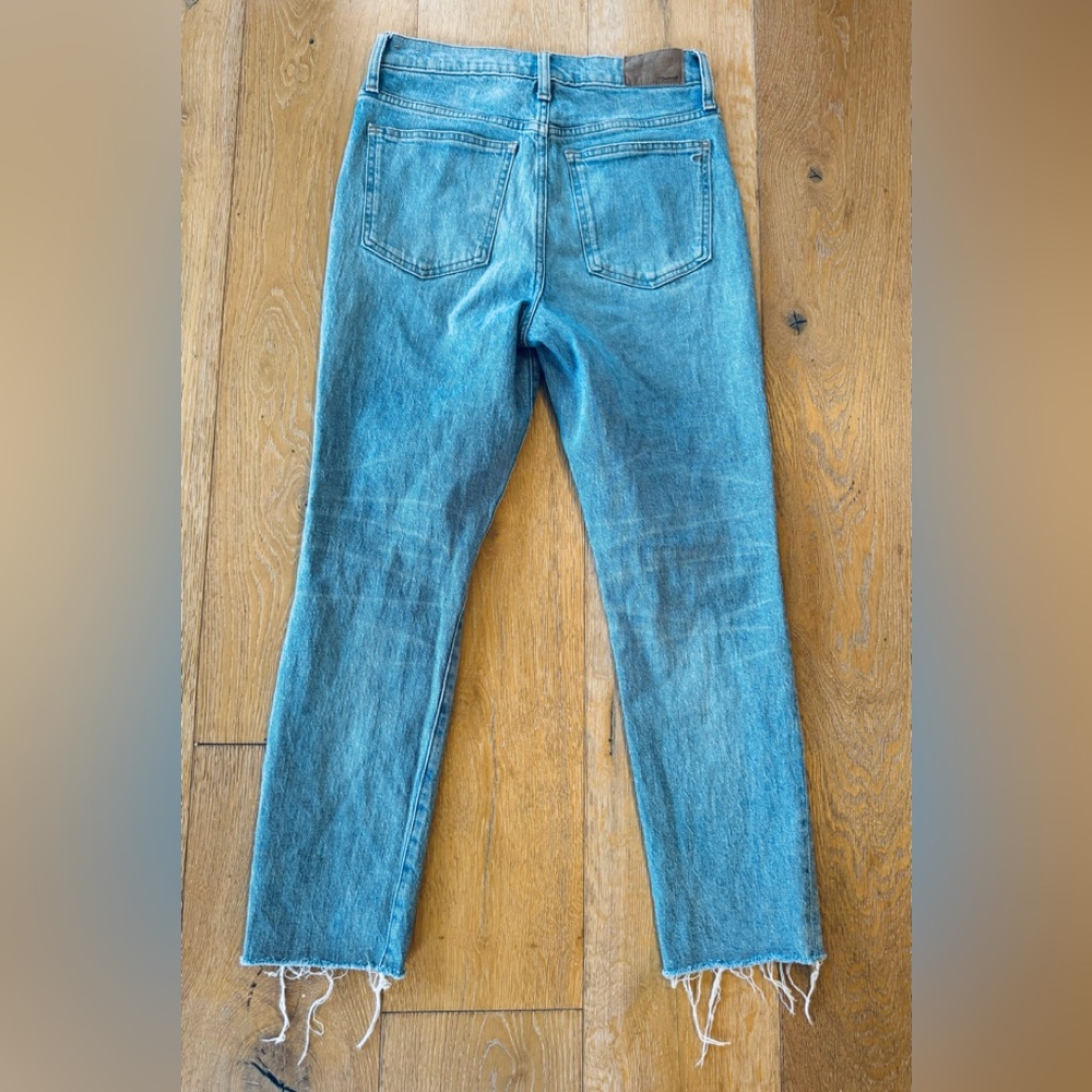 Madewell The Perfect Vintage Jean distressed 27 - Picture 4 of 8